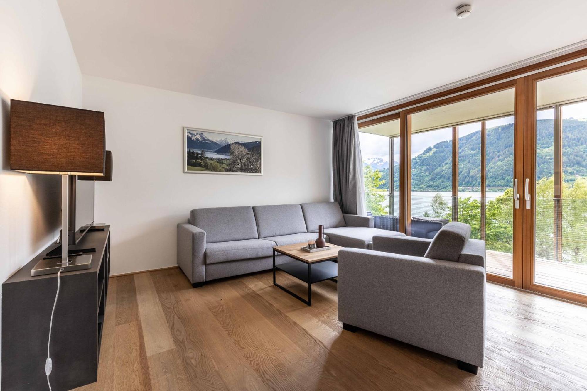 Bellevue Residences - Luxurious Lakeside Apartments Zell am See Esterno foto