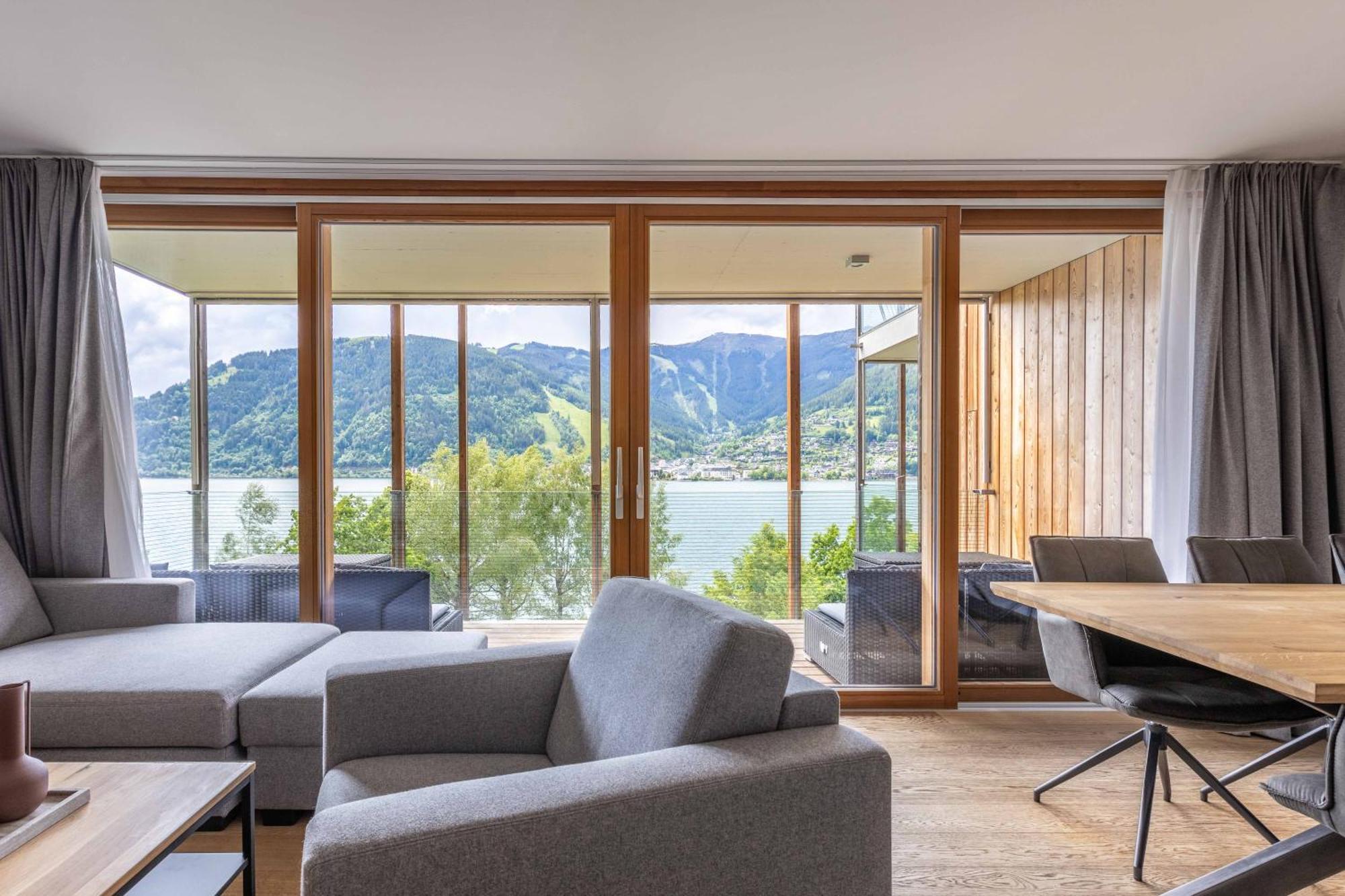 Bellevue Residences - Luxurious Lakeside Apartments Zell am See Esterno foto
