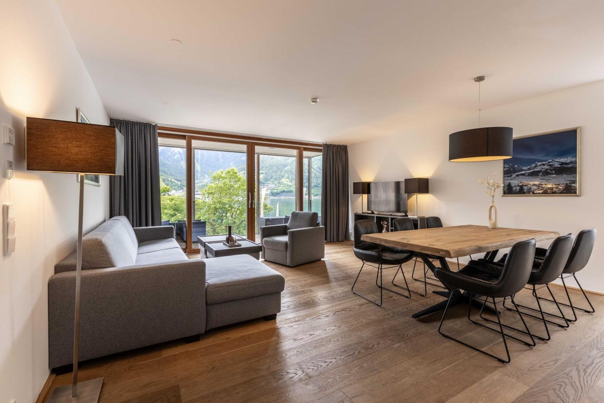 Bellevue Residences - Luxurious Lakeside Apartments Zell am See Esterno foto
