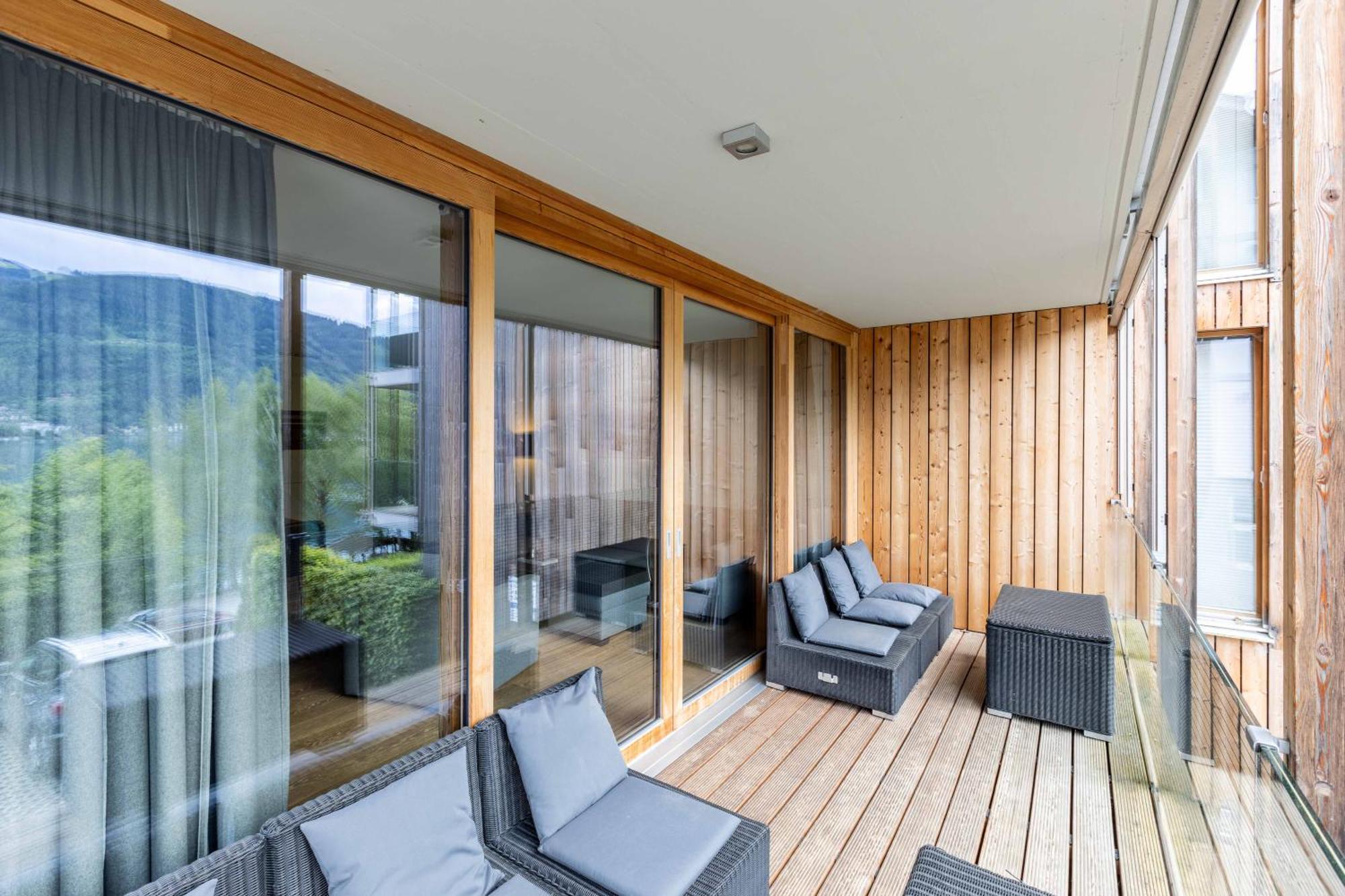 Bellevue Residences - Luxurious Lakeside Apartments Zell am See Esterno foto