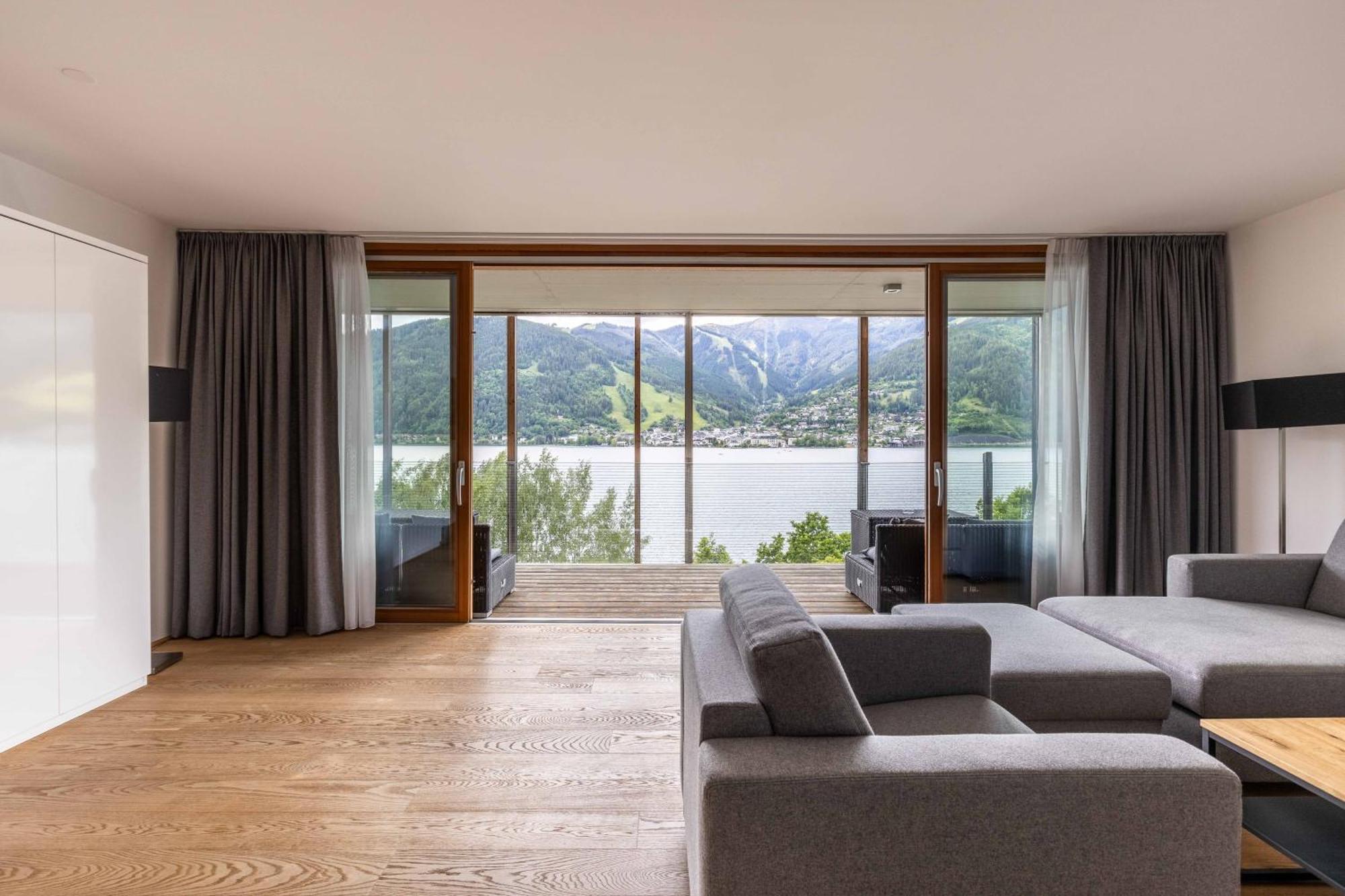 Bellevue Residences - Luxurious Lakeside Apartments Zell am See Esterno foto