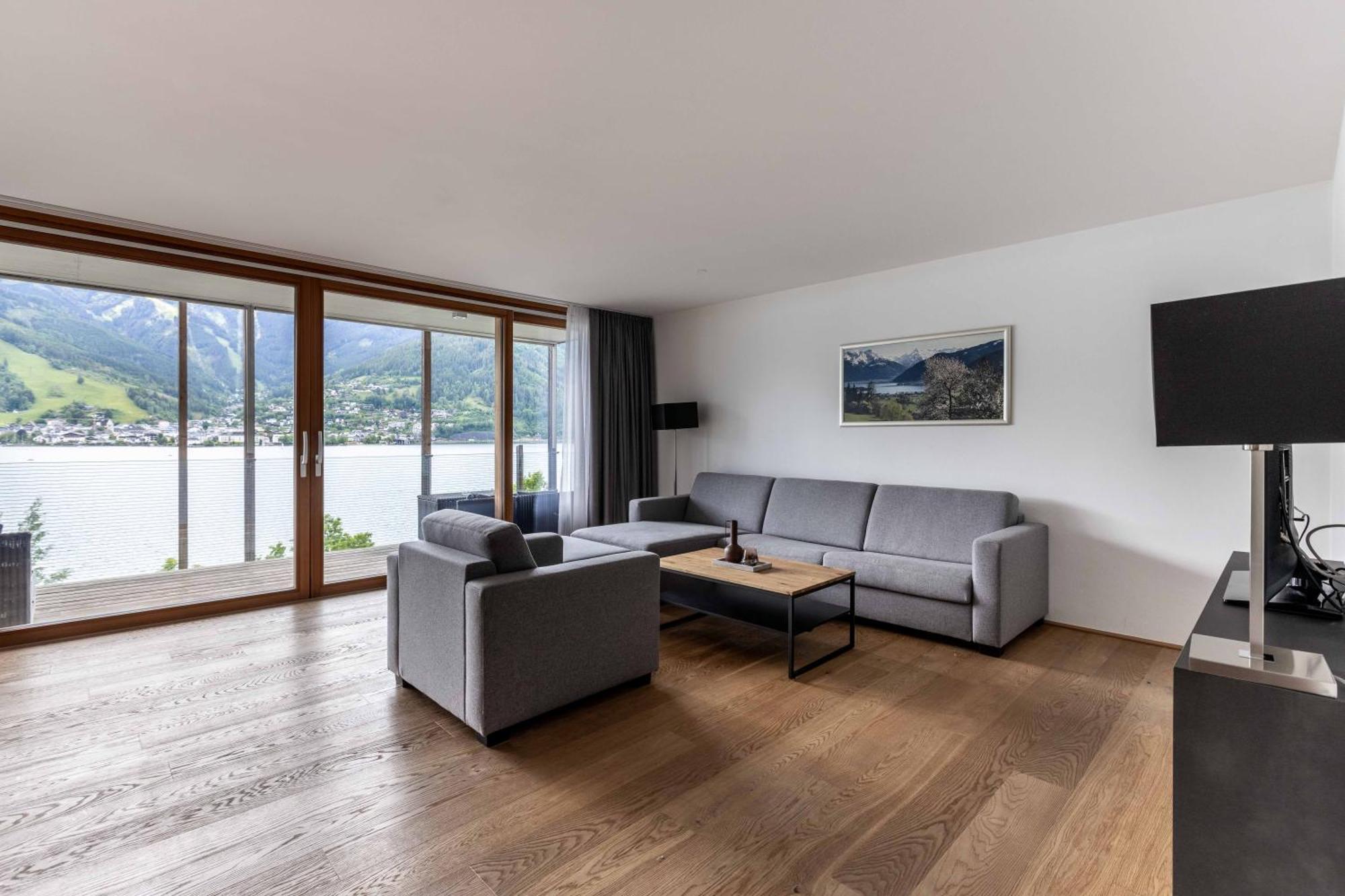 Bellevue Residences - Luxurious Lakeside Apartments Zell am See Esterno foto