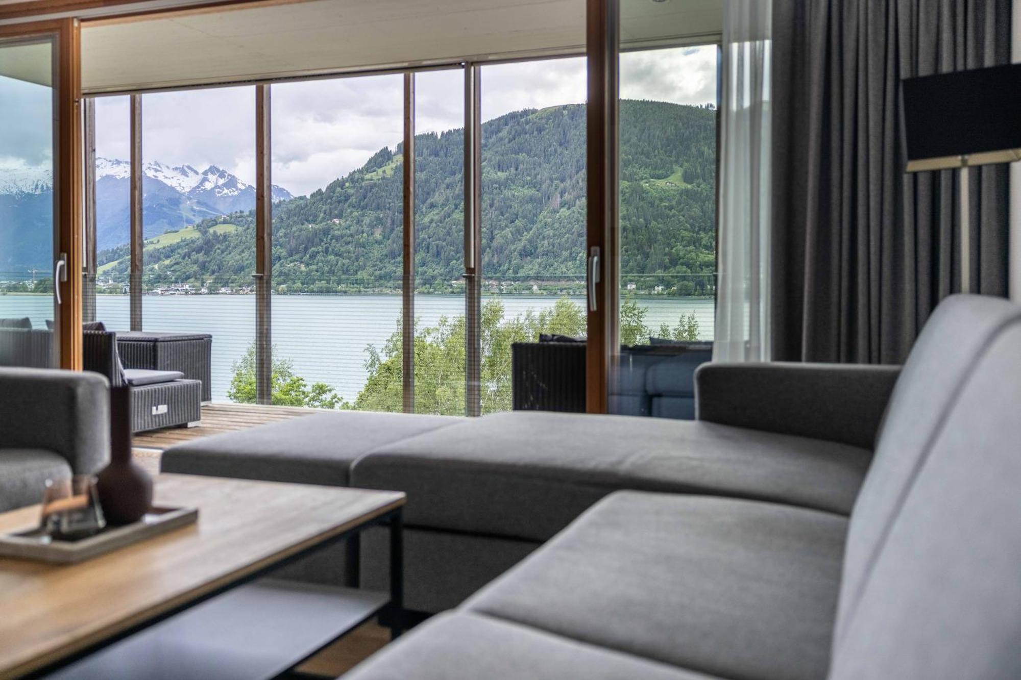 Bellevue Residences - Luxurious Lakeside Apartments Zell am See Esterno foto