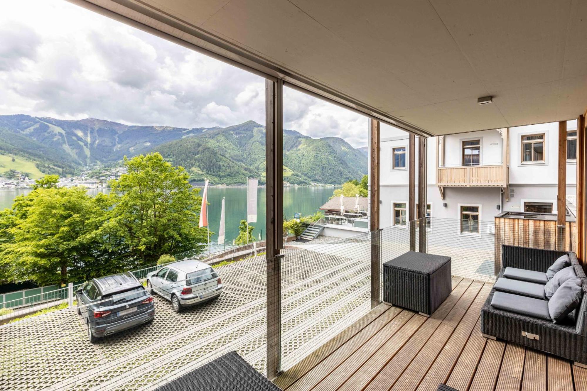 Bellevue Residences - Luxurious Lakeside Apartments Zell am See Esterno foto